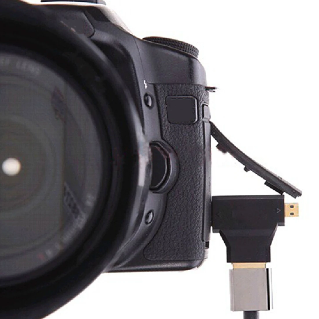 HDMI Совместимость женский мини микро совместимому с Мужской V1.4 90 градусов 3 in1