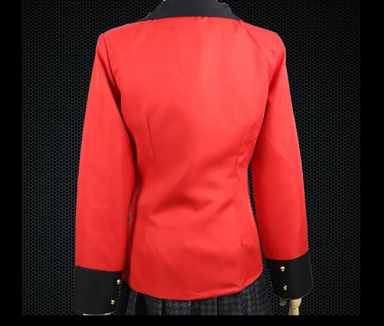 Kakegurui Yumeko Jabami/классные костюмы для косплея японская школьная форма девочек