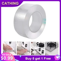 for bathroom kitchen shower toilet crevice strip waterproof sticker pool mould proof tape sink bath sealing adhesive nano tape