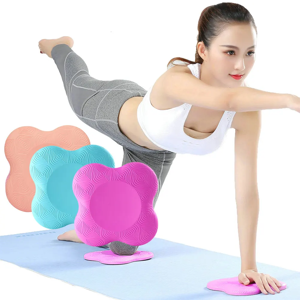 

Yoga Knee Pad Support Kneeling Mat Eco-Friendly/Lightweight Pads Cushion Knees Pilates Excercise Cushion For Elbow and Head