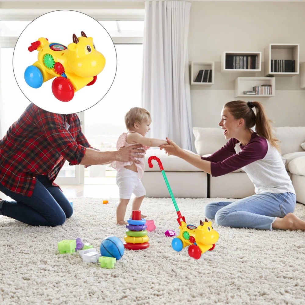 

Baby Sit To Stand Leaning Walker Toddler Whistle Walker Learning Walk Trolley