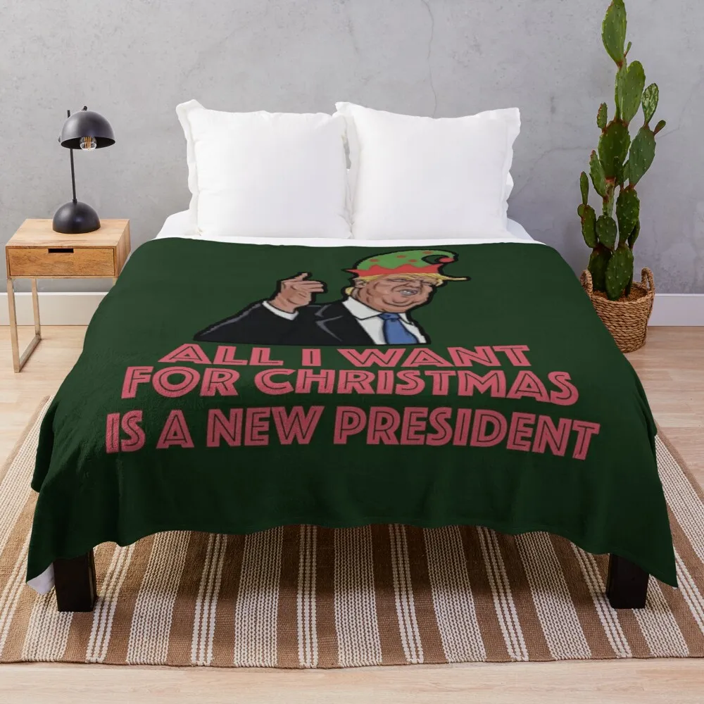 

Все, что я хочу на Рождество-это новые флисовые одеяла с президентом, одеяла на кровать/кроватку/диван, подарок для взрослых, девочек, мальчи...