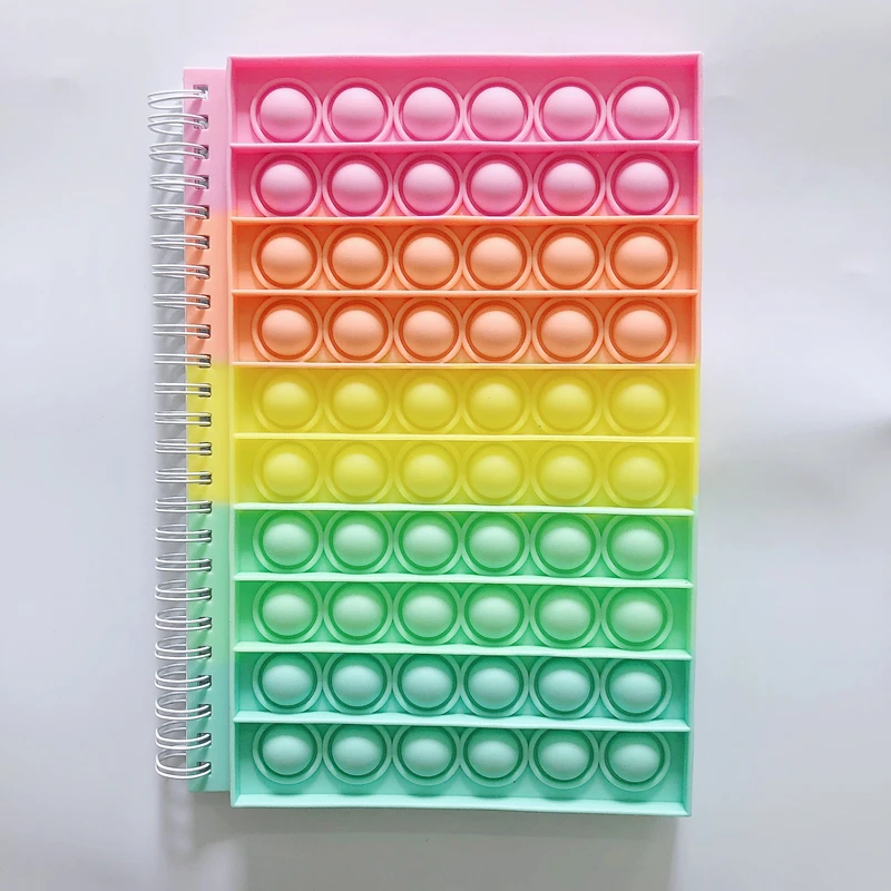 Блокнот игрушки-карандаши с пузырьками антистресс для взрослых | Игрушки и хобби