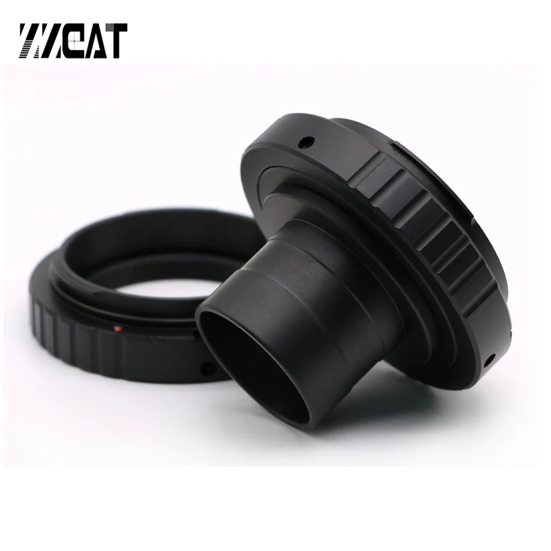 

Microscope to Canon Nikon SLR DSLR Camera Adapter SLR Bayonet 23.2mm 30mm C-mount Adapter Ring for Nikon Canon and Microscope