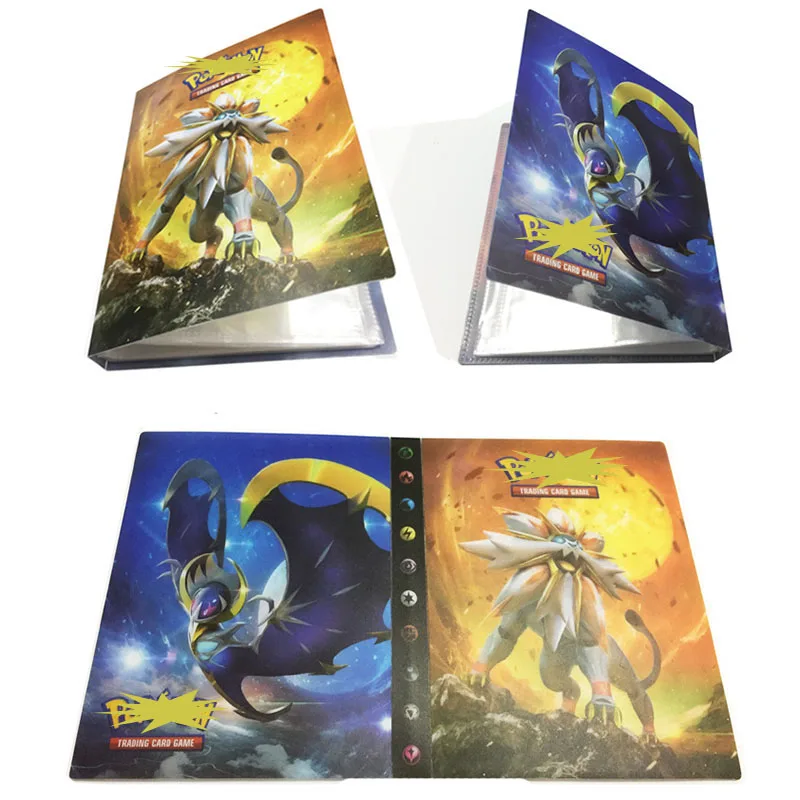 TAKARA TOMYPokemon карты 240 шт. держатель Альбом коллекционный альбом книга игра торговая