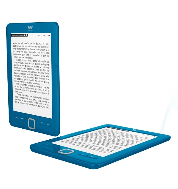 Woxter E-Book Scriba 195 Blue - Lector de libros electrónicos Ebook | Электроника