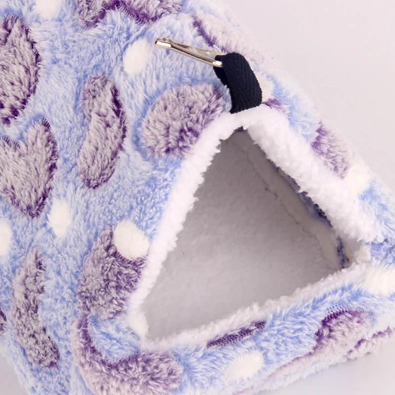 winter cat bed round warm pet bed house hamster bed warm sleeping bag sofa cushion nest for cats mini animal living nest 1412cm free global shipping