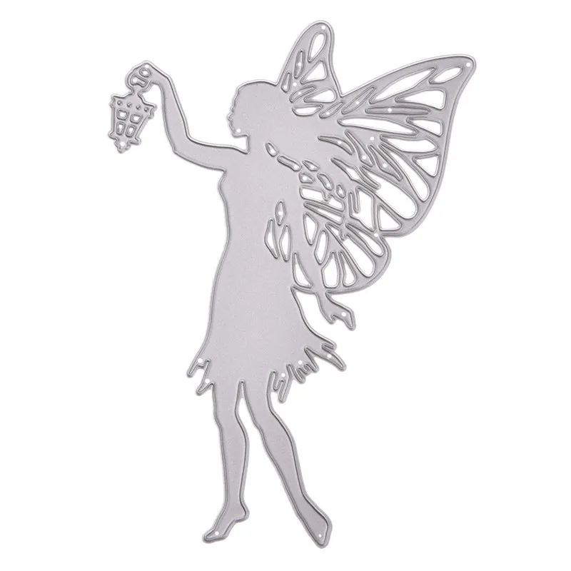 DIY металлические режущие штампы ремесла Скрапбукинг высечки мультфильм фея