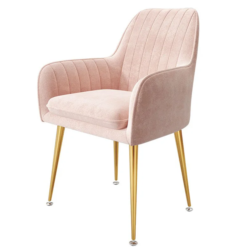 

Nordic Net Red Chair Simple Desk Chair Dresser Armchair Chair Home Dining Chair Cosmetic Manicure Chair