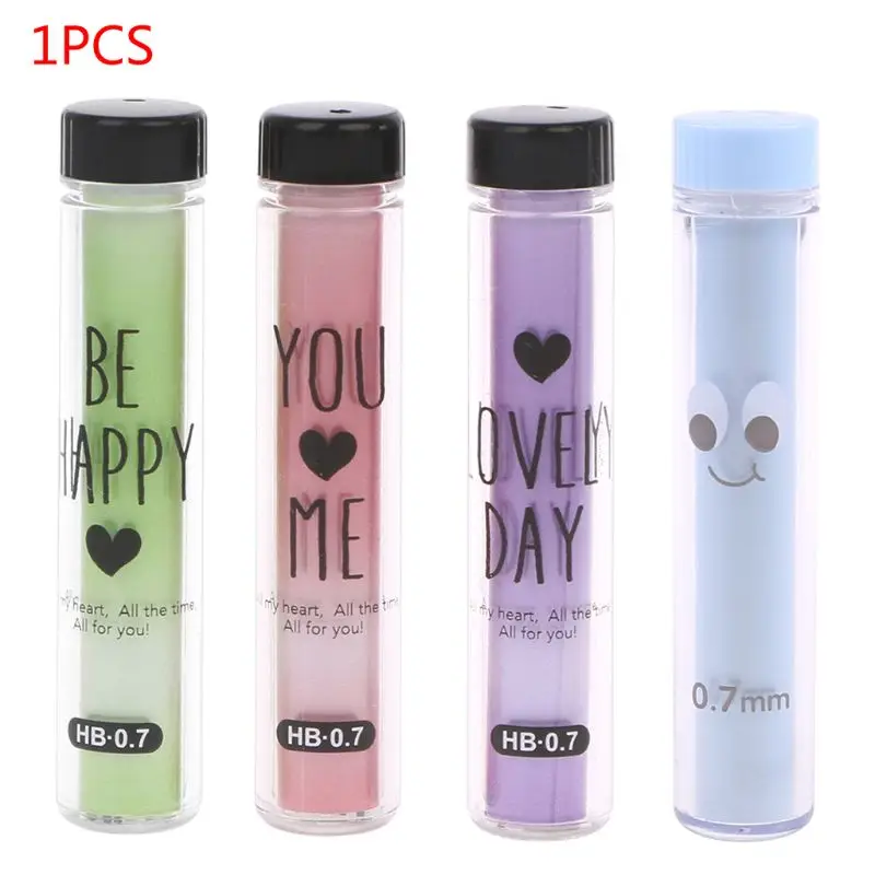 

20pcs 0.5mm 0.7mm HB Refill Lead For Mechanical Pencils School Office Supplies