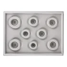 Цепочка из бусин сделай сам, органайзер, аксессуары, браслет, ожерелье, поднос для бисероплетения