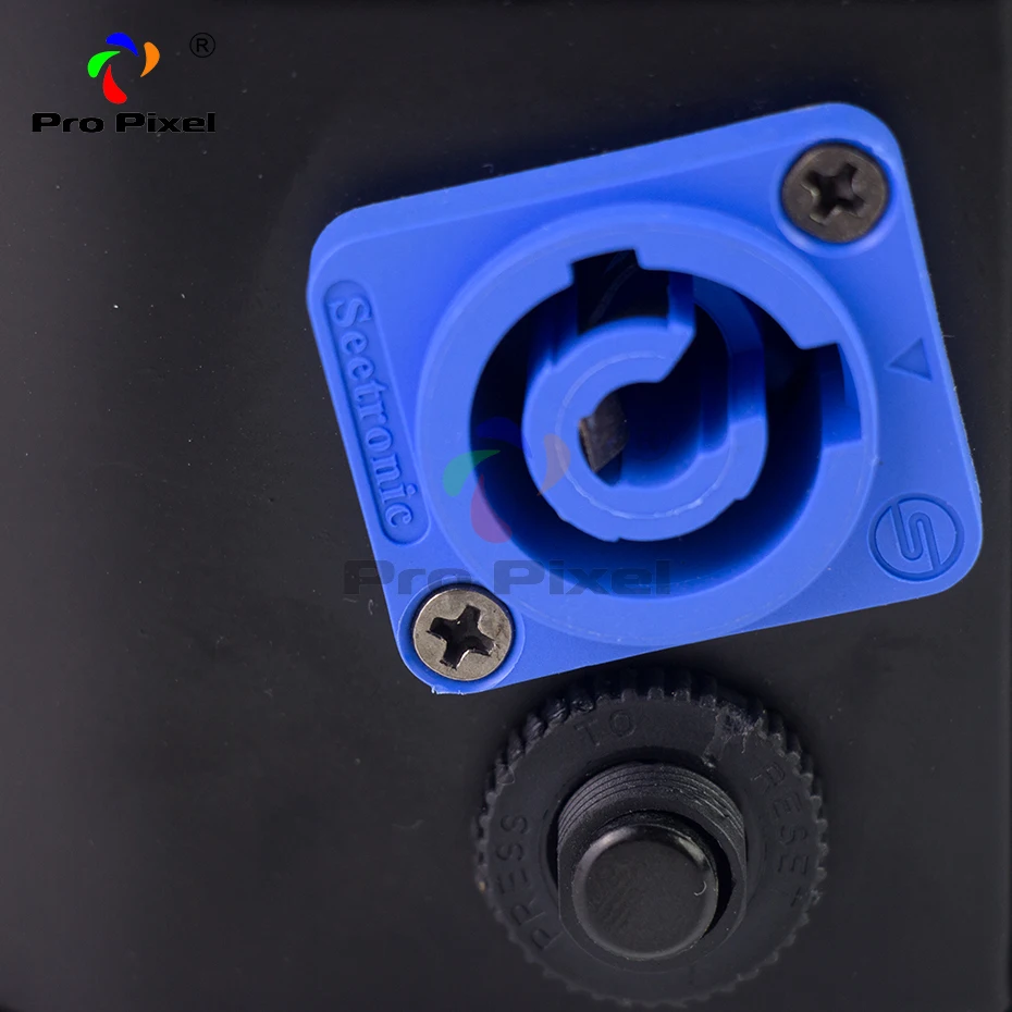 1 шт. 4 порта power con power Box, power con in и power con out для движущейся головки, dj light