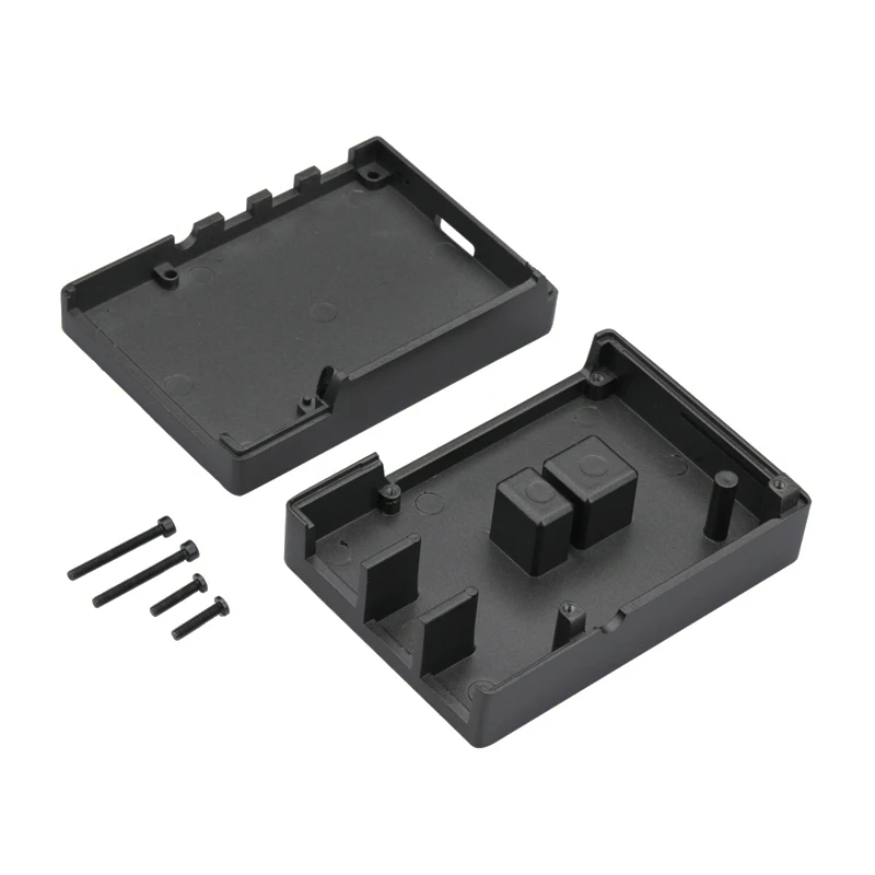 Алюминиевый Чехол Raspberry Pi 4 с адаптером питания 2 4G беспроводной контроллер