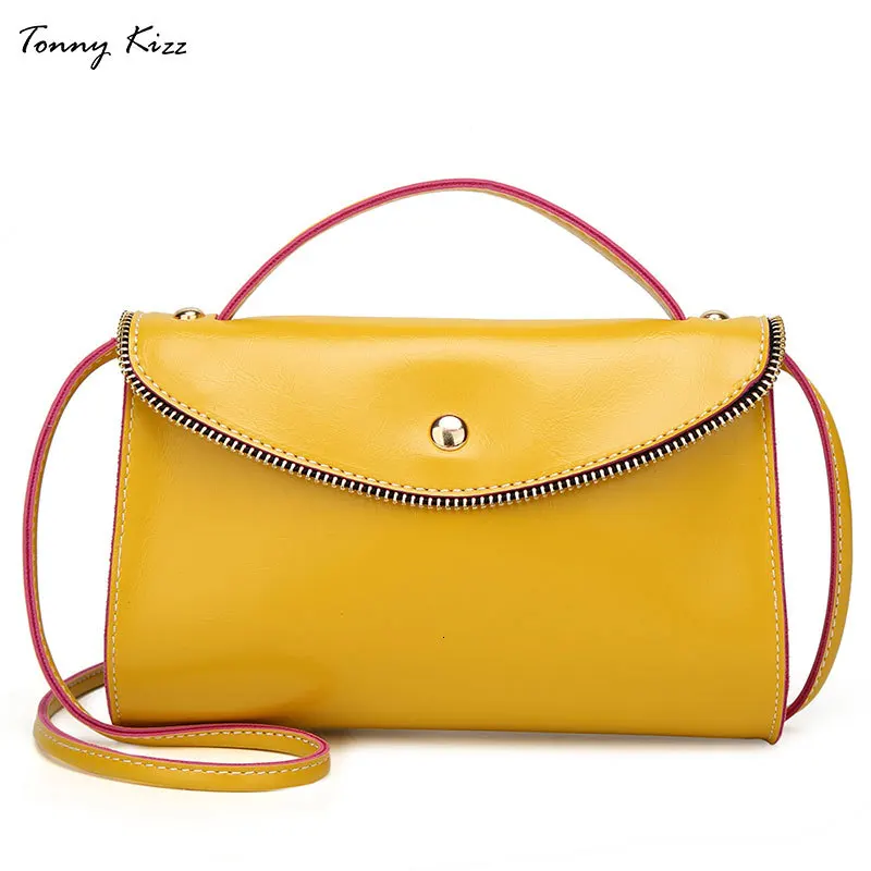 Tonny Kizz роскошные женские сумки с клапаном новые дизайнерские кожаные через плечо