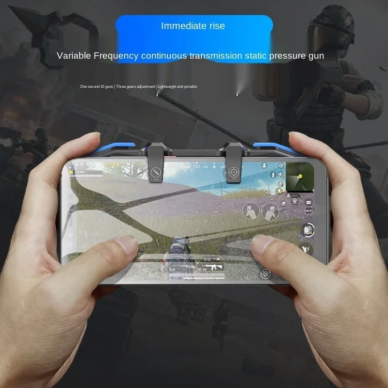 Мобильный игровой контроллер для Pubg триггеры подключи и работай iOS /Android нет