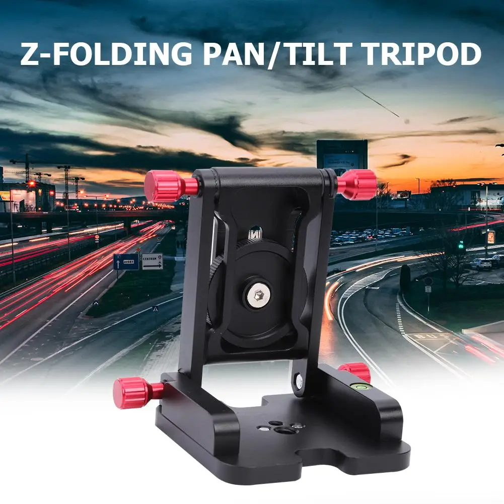 Наклонная головка штатива Z типа из алюминиевого сплава металлическая Гибкая