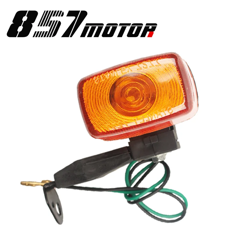 Motorcycle Turn Indicator Signal Light Lens For YAMAHA XT225 TTR250 KLX250 XR250 TTR KLX XR 250 |