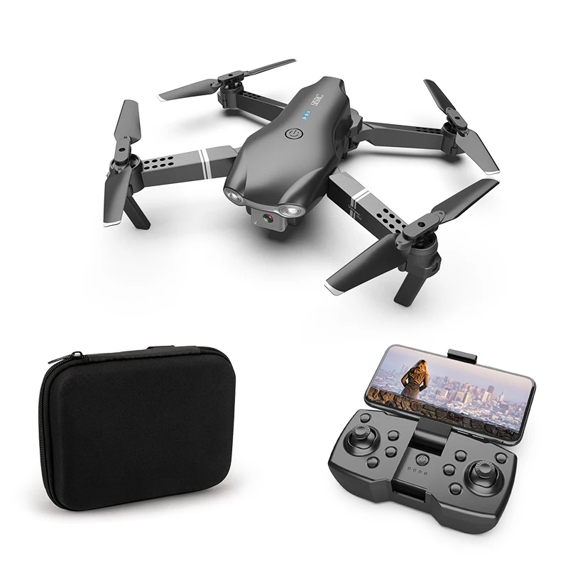 2020 новая S603 UAV 4K HD широкоугольная камера 1080p Wi Fi FPV Двойная Quad rotor летательный