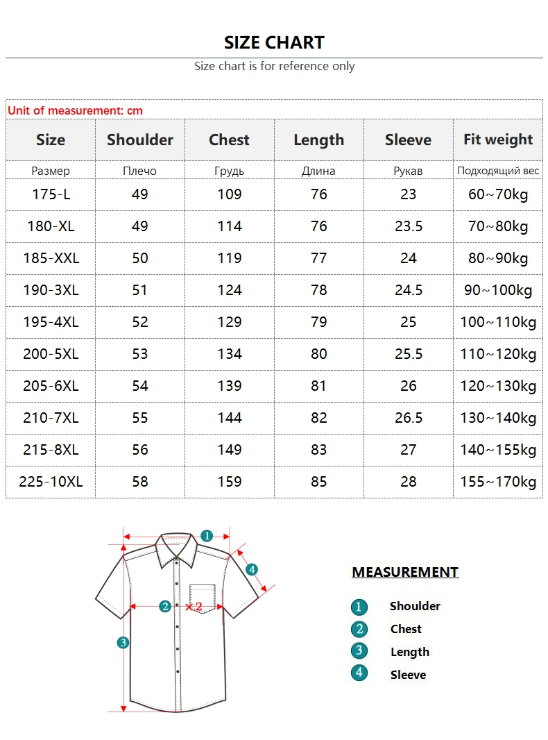 10XL 8XL 7XL Summer Men's Solid Color Short sleeved Shirt Plus Size Loose Elasticity Casual Black White Business Work Shirts images - 6
