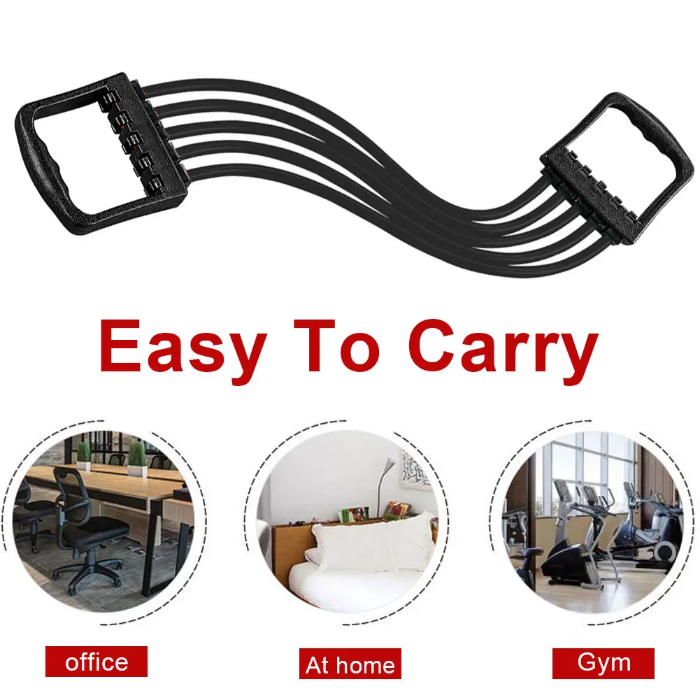 

Rally Latex Chest Expander Male Chest Muscle Training Fitness Equipment Sit-Ups Thin Belly Latex Multi-Function Arm Force