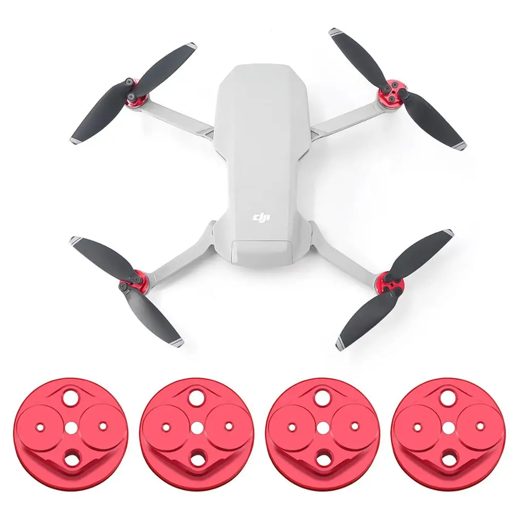 4 шт. Алюминиевый Чехол для двигателя DJI Mavic Mini Пыленепроницаемая