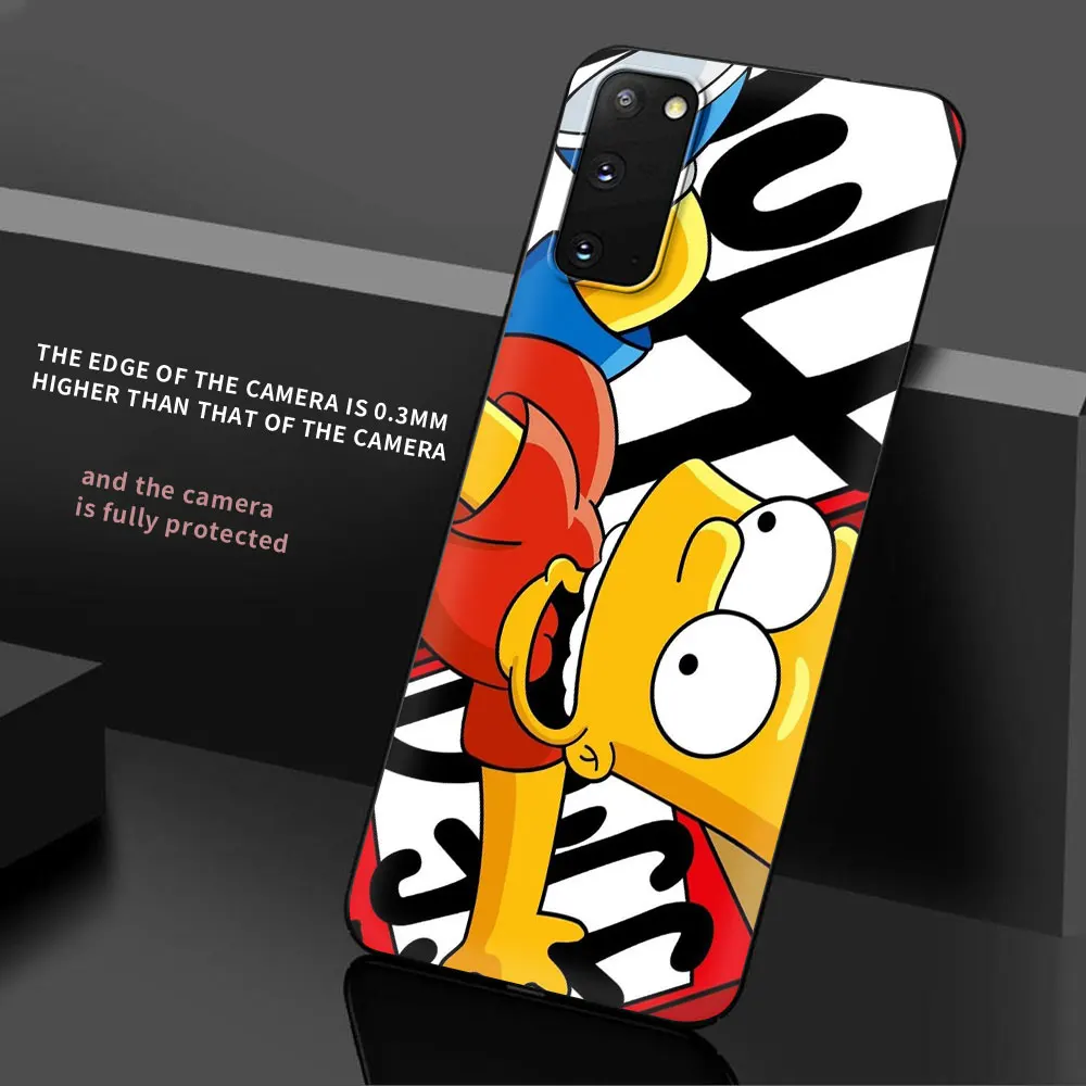 tpu case for samsung galaxy s21 s20 fe s10 plus note 20 ultra 5g 10 9 black soft phone coque s9 s8 s10e simm fashion psons free global shipping