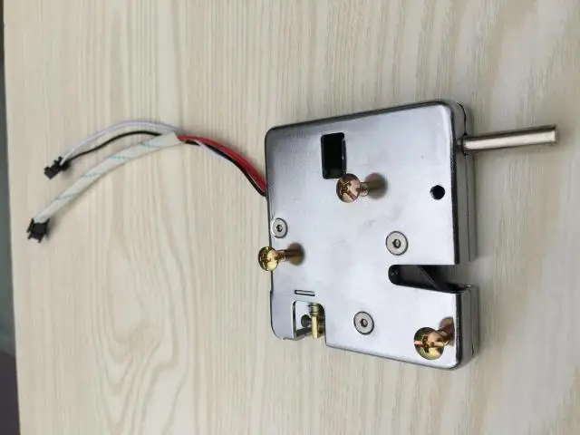 With Ejector 12V with Feedback Vending Machine Lattice Cabinet Bookcase Large Elastic Electric Lock Open Door | Обустройство дома