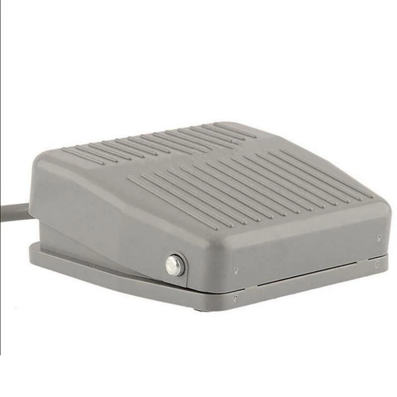 Ножной переключатель TFS-201 Педальный сброс переключателя провод 220V10A |