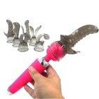 Волшебная палочка крепления стимулируют точку G AV шток головка Кепки дешевые аксессуары для вибраторов для взрослых интимные игрушки для женщин Женский мастурбатор