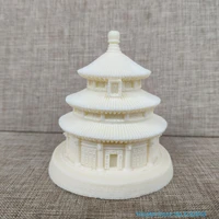 ivory fruit forbidden city temple of heaven pagoda wenchang pagoda fine carving crafts living room small ornaments hand held pie