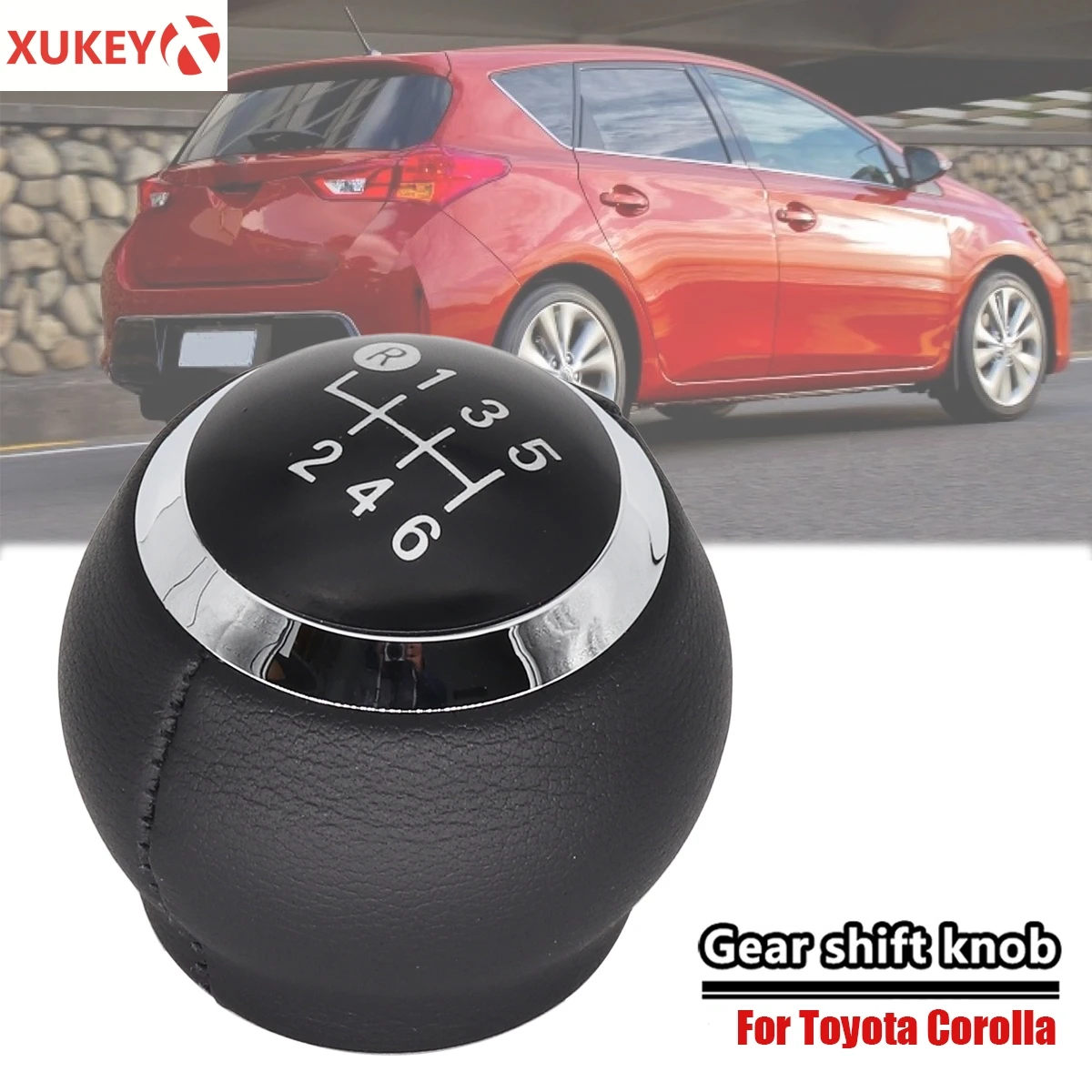 6 Скорость MT Шестерни рукоятка рычага переключения передач для Защитные чехлы