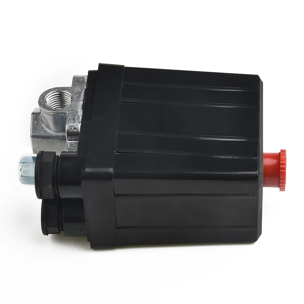 Переключатель давления для воздушного компрессора четырехходовой вертикальный