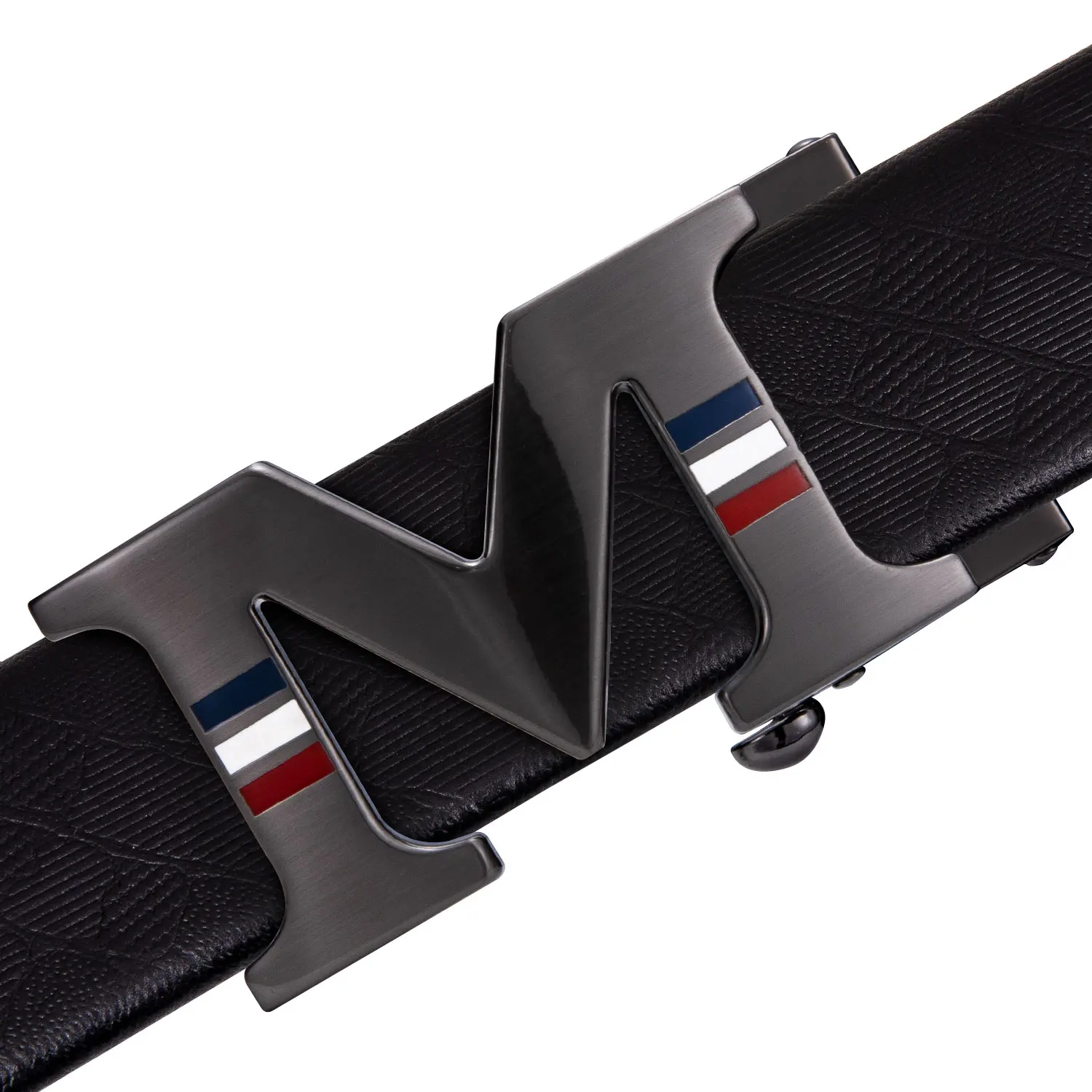 Модная Автоматическая пряжка для ремней с леопардовой головкой 3 5 см храповым