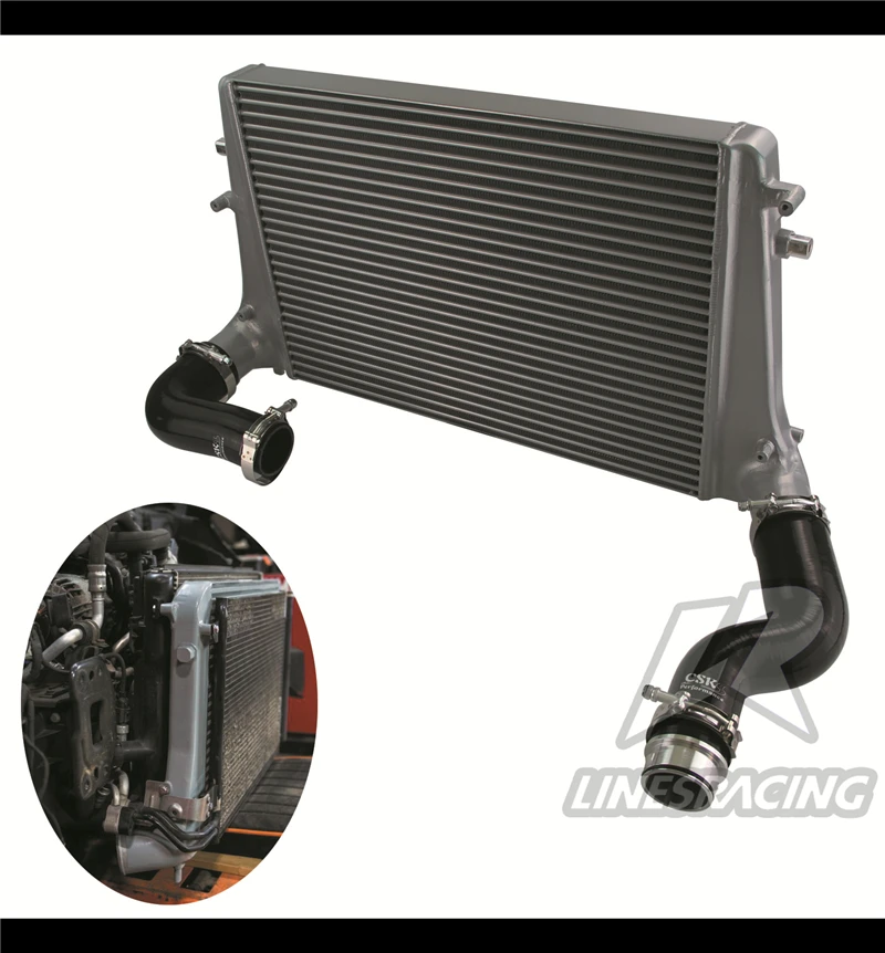 Комплект интеркулера для VW Golf Passat Scirocco Caddy Jetta Beetle Skoda Octavia/Superb Audi A3/TT Seat Leon 1 6/2.0TDI |
