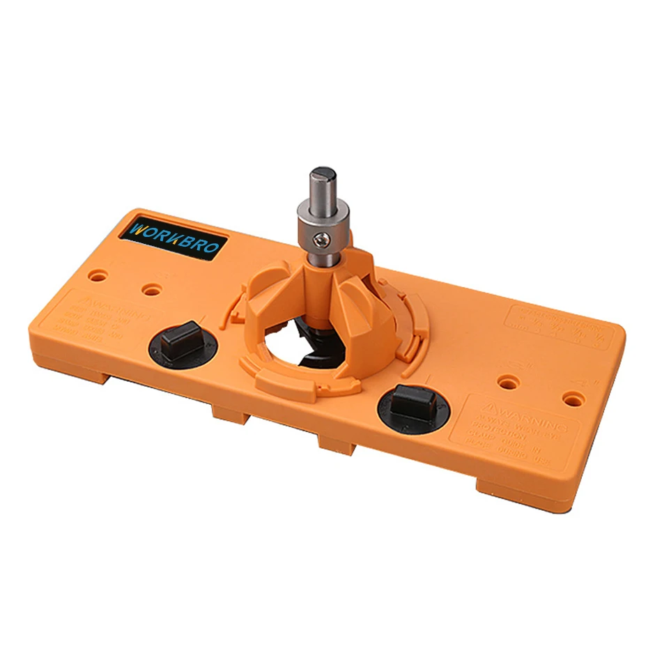 

35mm Concealed Hinge Jig kit Woodworking Tools suitable for Face Frame Cabinet Cupboard Door Hinges Installation