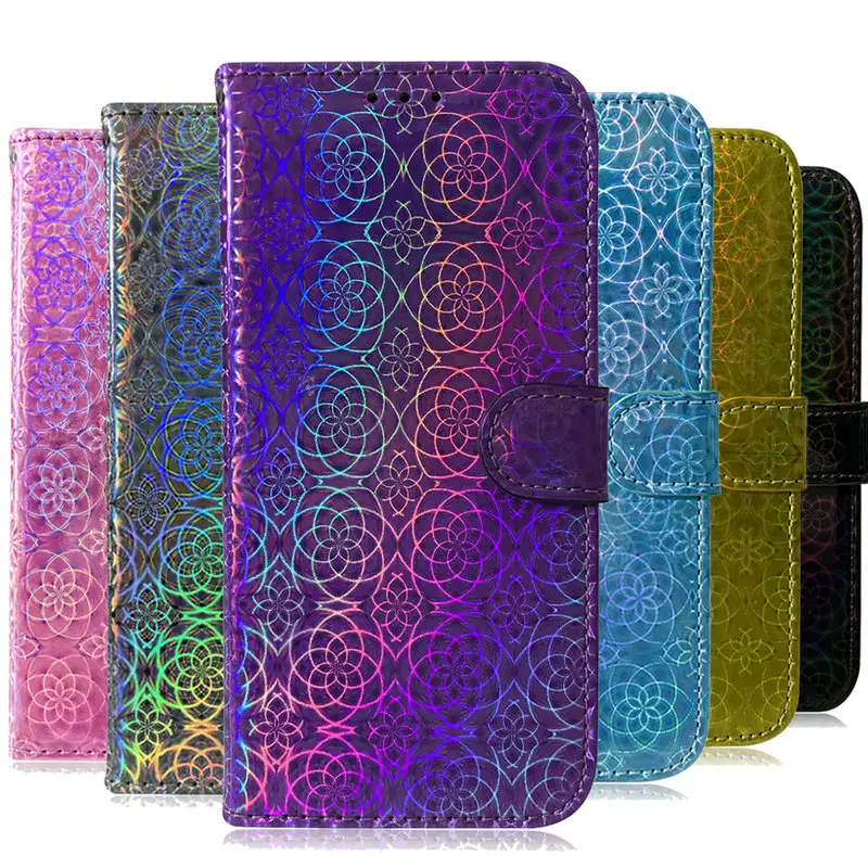 Блестящий шикарный Роскошный чехол для Coque Samsung A50 A71 книжка Galaxy A51 71 A10 A20e A30S A40