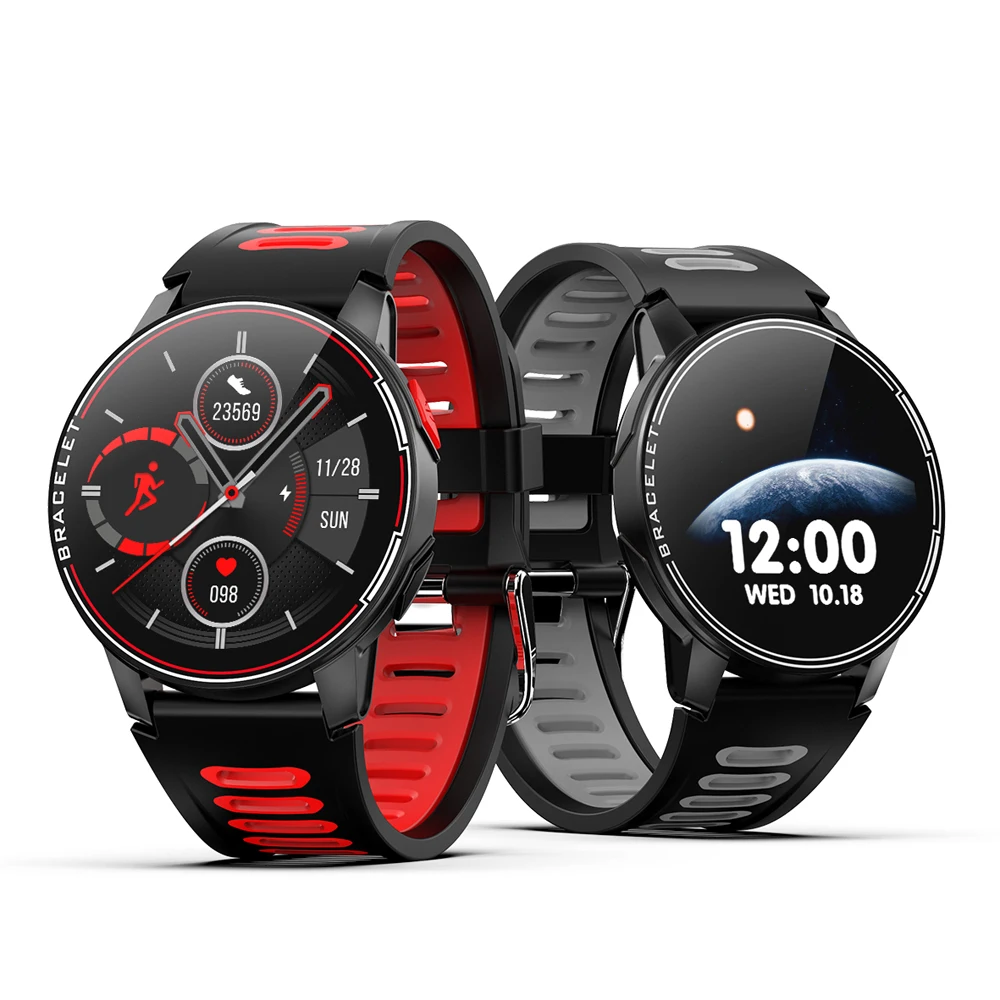 s20 smart watch men ip68 waterproof fitness tracker heart rate monitor smart clock full touch new smartwatch for android ios free global shipping