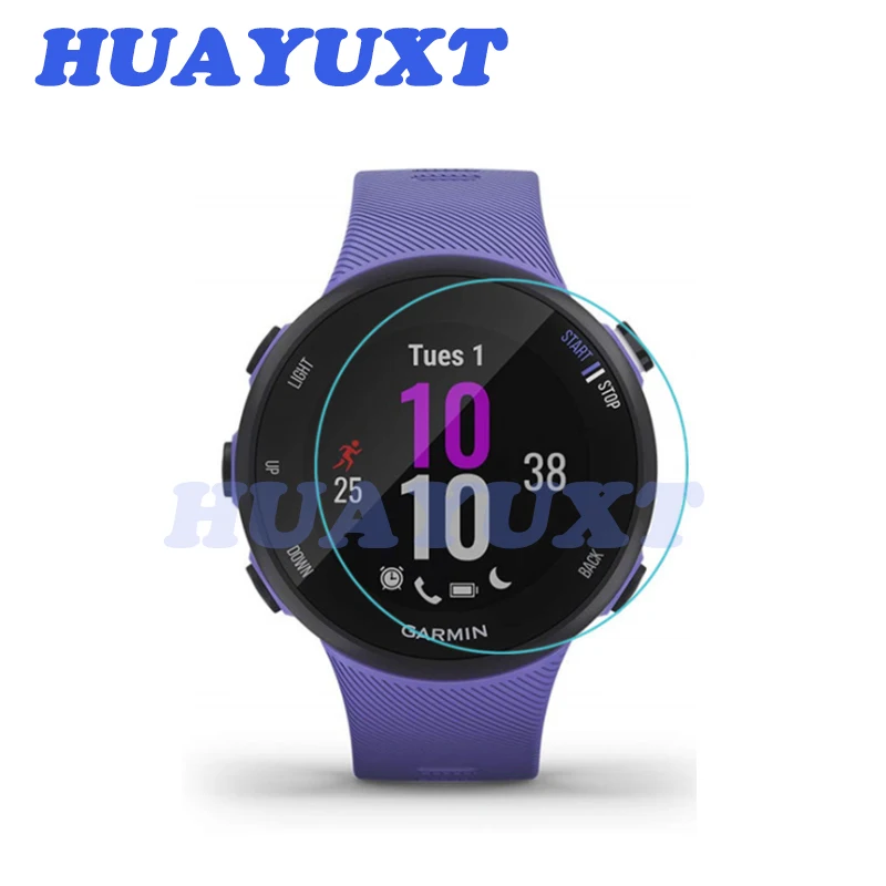 

Закаленное стекло для защиты экрана подходит для Garmin watch Forerunner45S Forerunner45S защита экрана