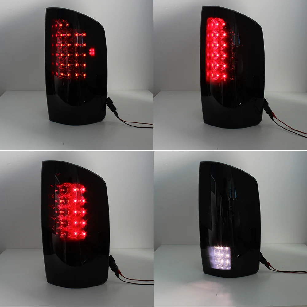 

Led Tail Light Brake Lights Turn Signal Reversing Lamp for Dodge Ram 1500 2500 3500 2002-2015