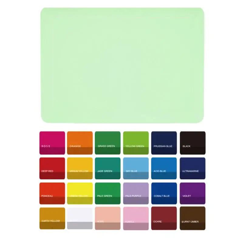 

18/24 Colors Gouache Paint Set with Palette 30ml Watercolor Painting for artists Students Supplies wholesales