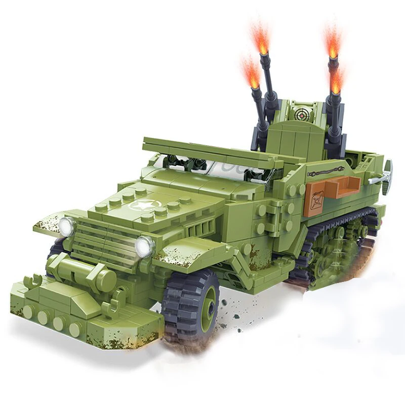 2022 военная армия мировая война 2 спецназ полицейские солдаты M16 полутрековая