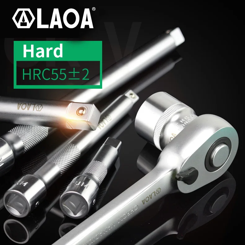 LAOA Гнездо соединения 1/2 &quot1/4" 3/8 "Расширение универсальный шарнир адаптер |