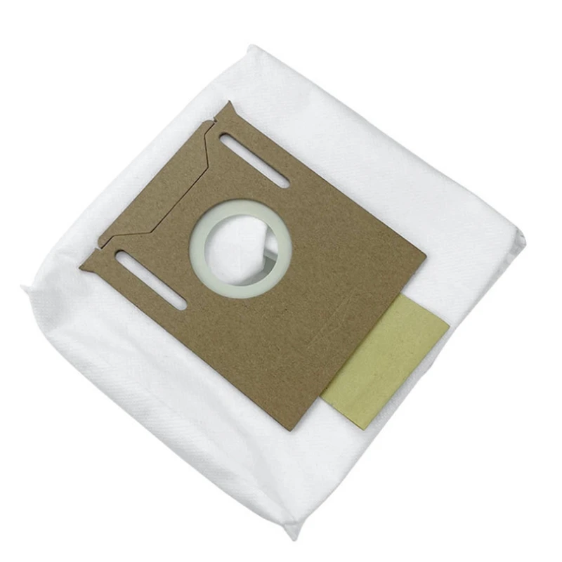 

10 Pcs for ECOVACS DEEBOT OZMO T8 T8 AIVI Sweeping Robot Vacuum Cleaner Disposable Cleaning Cloth Dust Bag