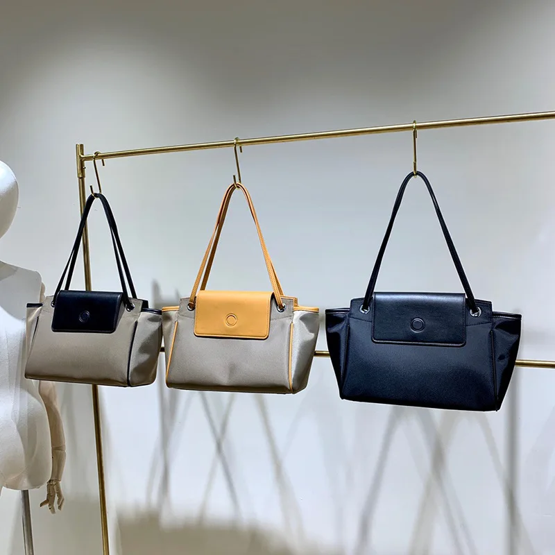 

Bag 2020 new trendy handbag women's high-capacity Oxford cloth fashion one-shoulder bag hundred tote bag commuter bag