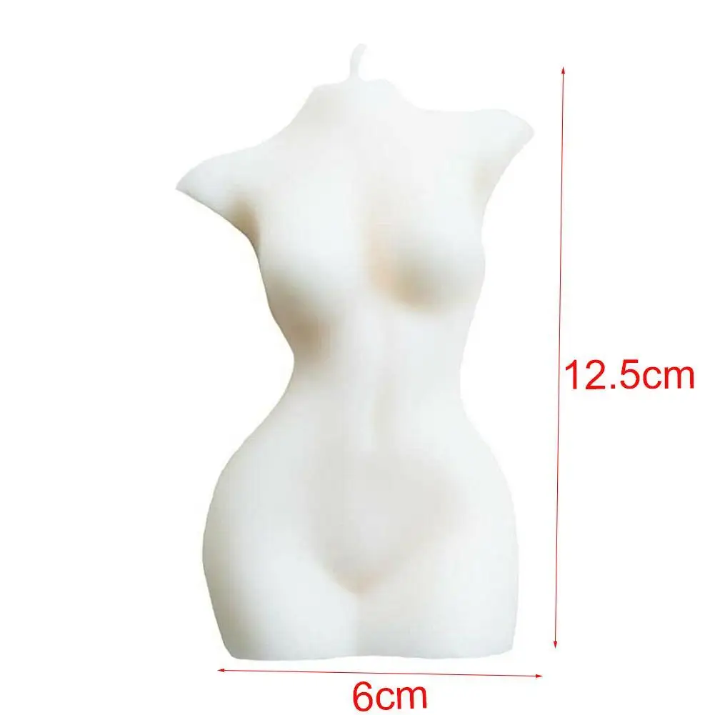 

Soy Wax Female Bust Candle Vegan Goddess Candle Female Torso Wax Soy Candle Decoration Candle Home D2L4