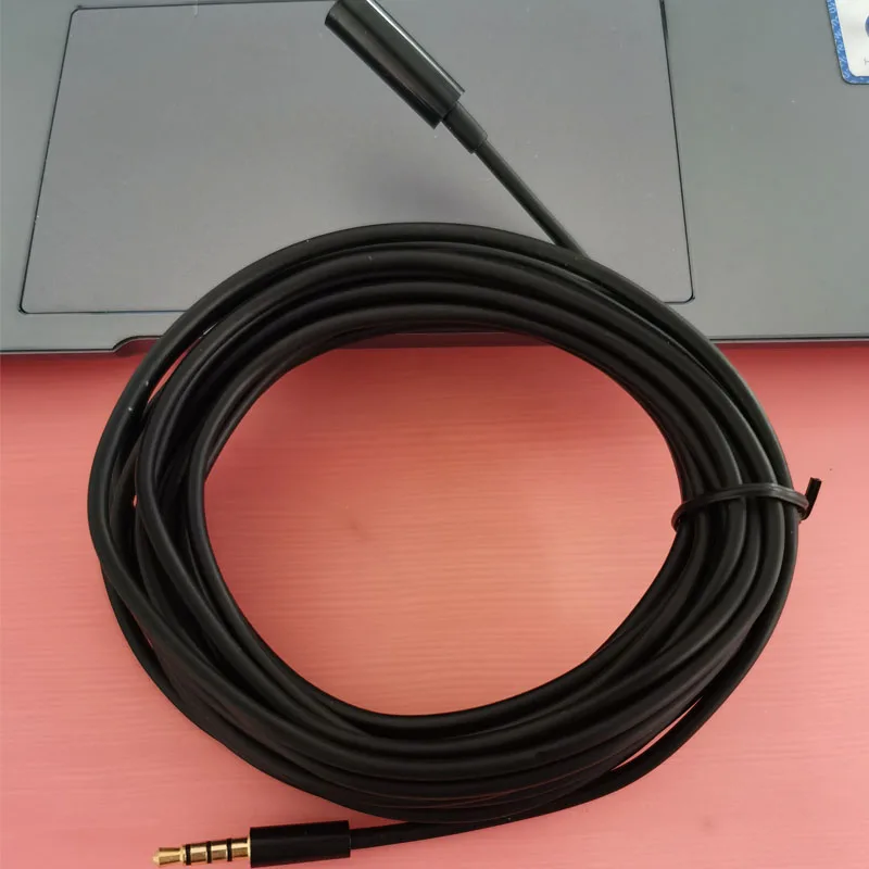 Удлинительный кабель для стерео аудио наушников 5 метров 3 мм|3.5mm male to female|headphone