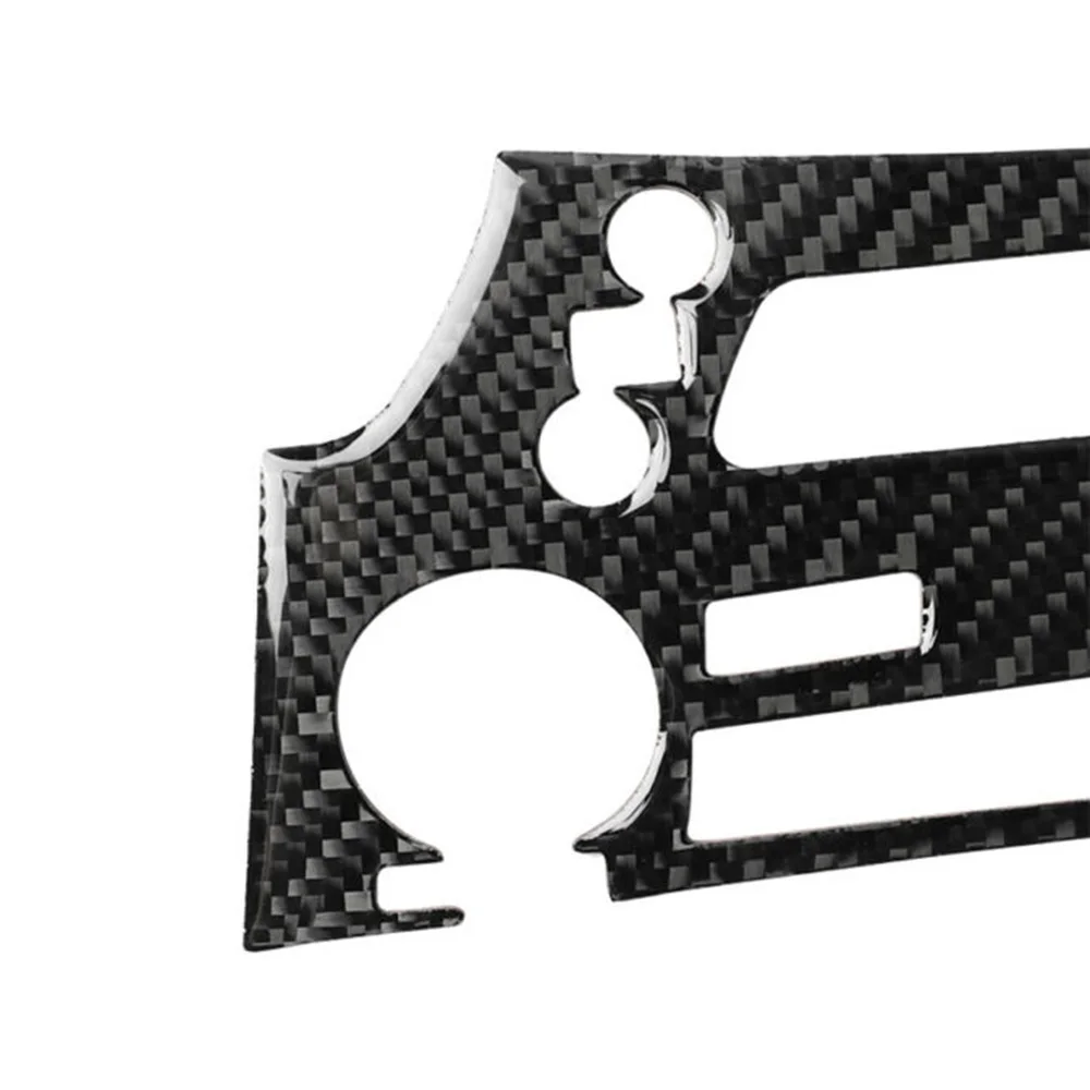 Аксессуары для стайлинга автомобиля крутая внутренняя панель из углеродного