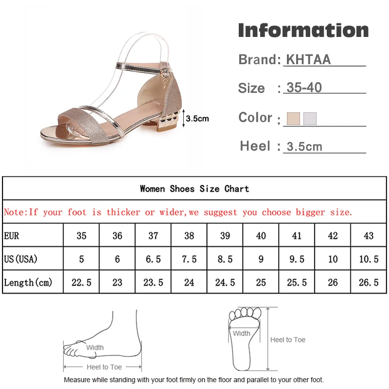 

Ladies Summer Sandals Shoes Women High Quality Sandals Femlae Ankle Mid Heel Block Party Open Toe Square Woman Shoes 2020 New