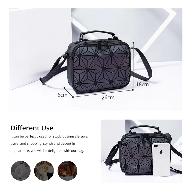 LOVEVOOK women handbags crossbody bags for 2020 fashion shoulder messenger female Flap bag PU leather geometric |