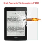 Закаленное стекло для Kindle Paperwhite 11-го поколения 6,8 дюйма 2021 Защитная пленка для экрана Защитная пленка для Kindle Paperwhite